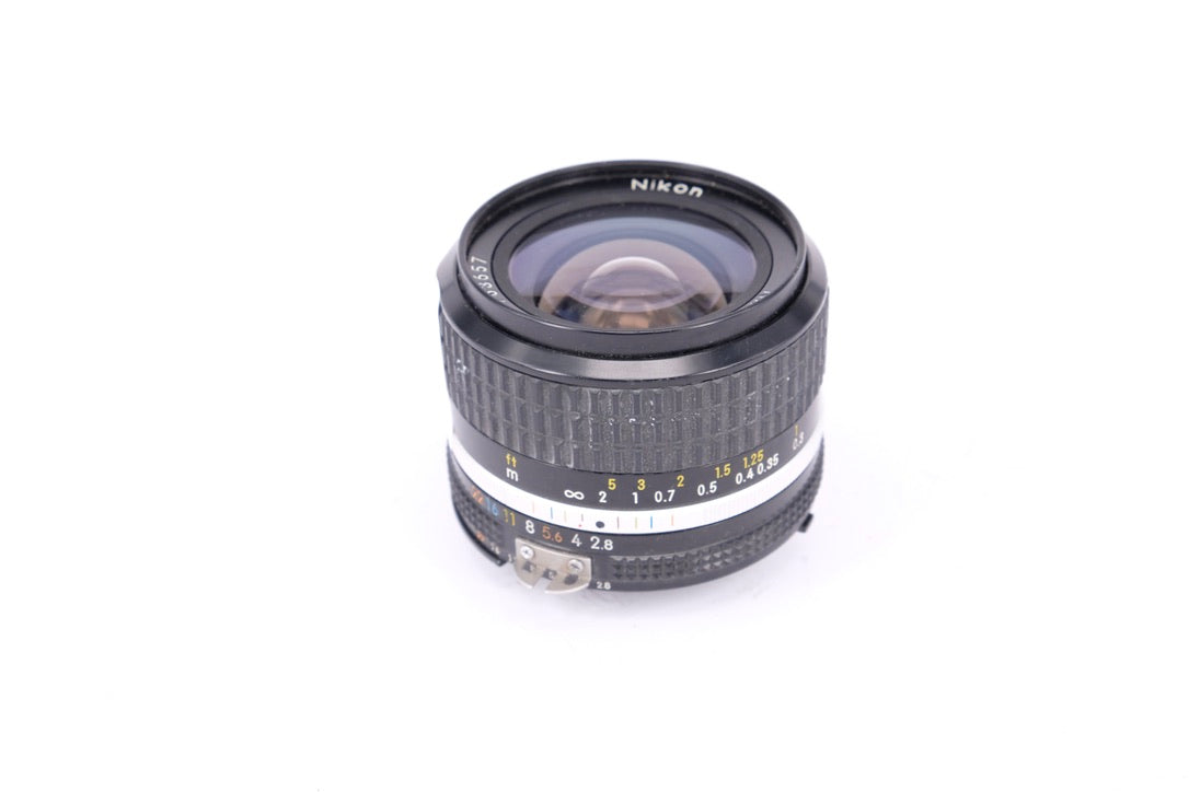 Used Nikon AiS 24mm f/2.8 Lens