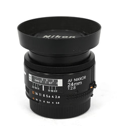 Used Nikon AF 24mm f/2.8 Lens 