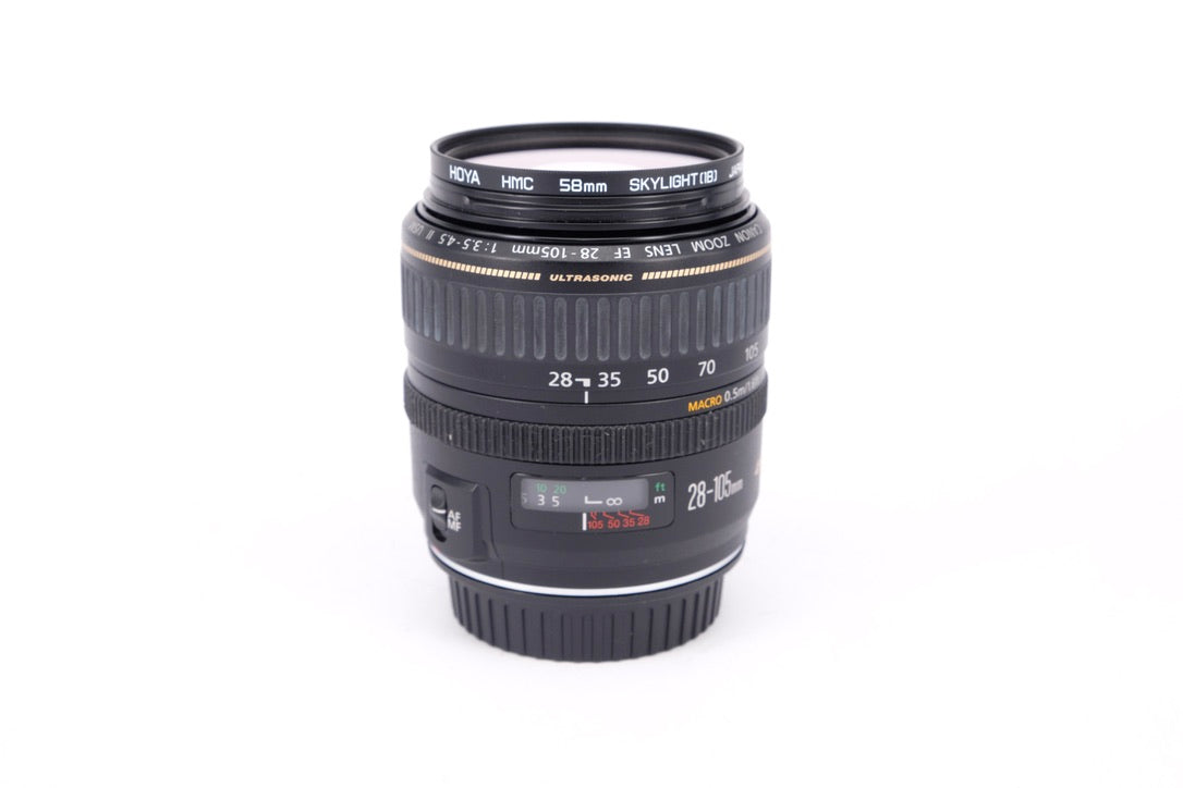 Used Canon EF 28-105mm f/3.5-4.5 II USM Lens