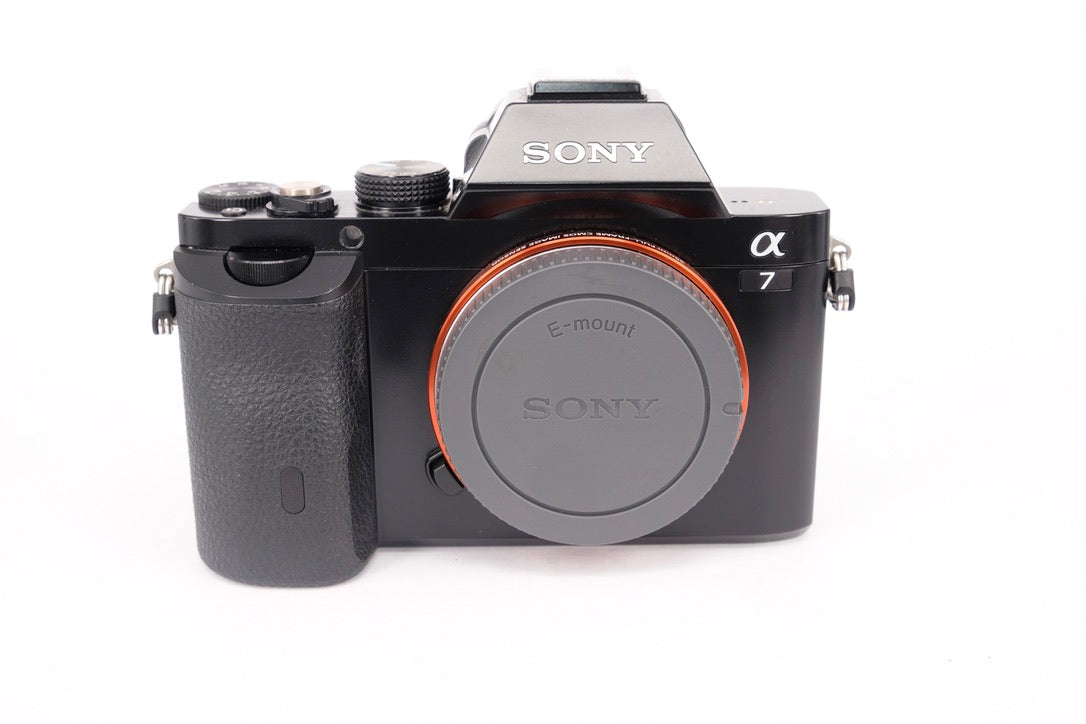 Used Sony Alpha a7 Full Frame Mirrorless Camera Body