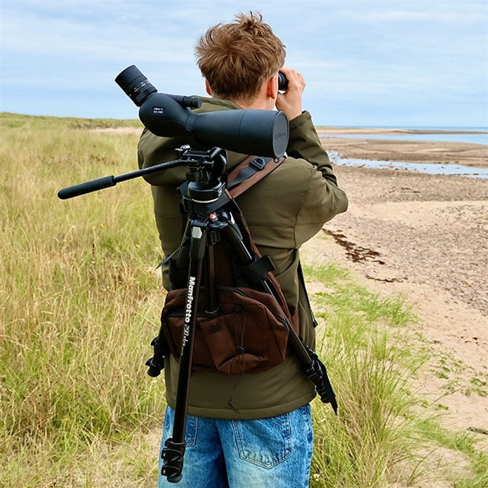 Opticron Tripac - Tripod Harness & Accessory Pack Brown
