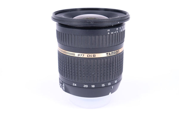 Used Tamron 10-24mm f/3.5-4.5 Canon EF-S Fit Lens
