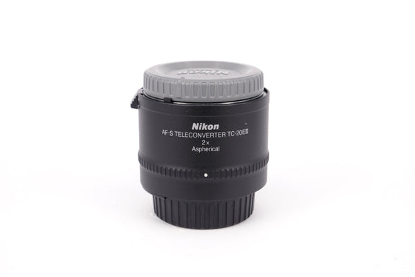 Used Nikon TC-20E III 2x AF-S Teleconverter