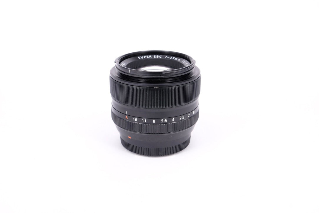 Used Fujifilm XF 35mm f1.4 R Lens