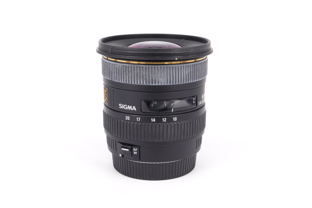 Used Sigma 10-20mm f/4-5.6 DC HSM Canon Fit Lens