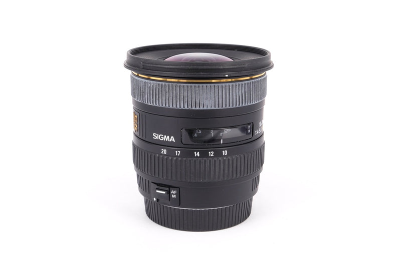 Used Sigma 10-20mm f/4-5.6 DC HSM Canon Fit Lens