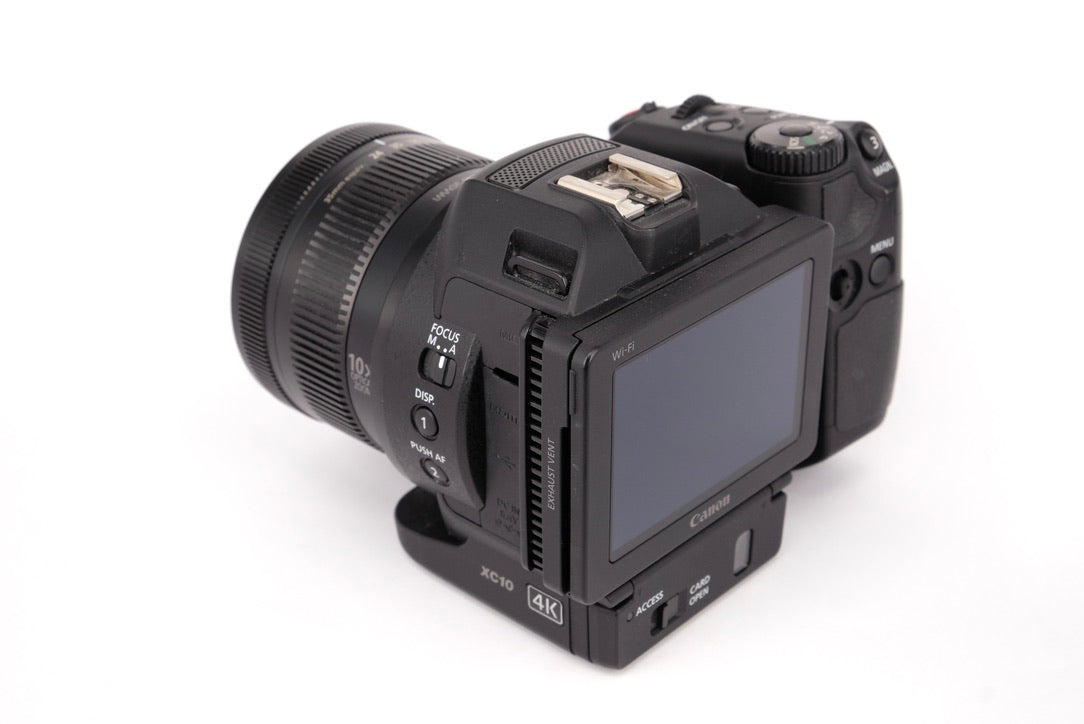 Used Canon XC-10 4k Cinema Camera