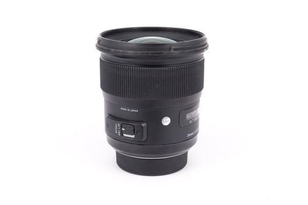 Used Sigma 24mm f/1.4 DG HSM Art - Canon EF Fit Lens