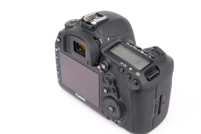 Used Canon EOS 5D Mark IV Digital SLR Camera Body