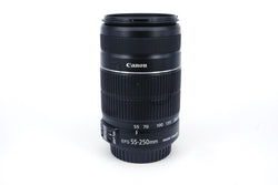 Used Canon EF-S 55-250mm f4-5.6 IS II Lens