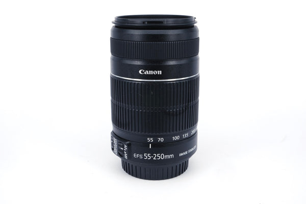 Used Canon EF-S 55-250mm f4-5.6 IS II Lens