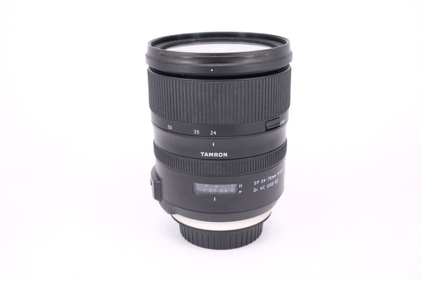 Used Tamron 24-70mm f/2.8 Di VC USD G2 Canon Fit Lens