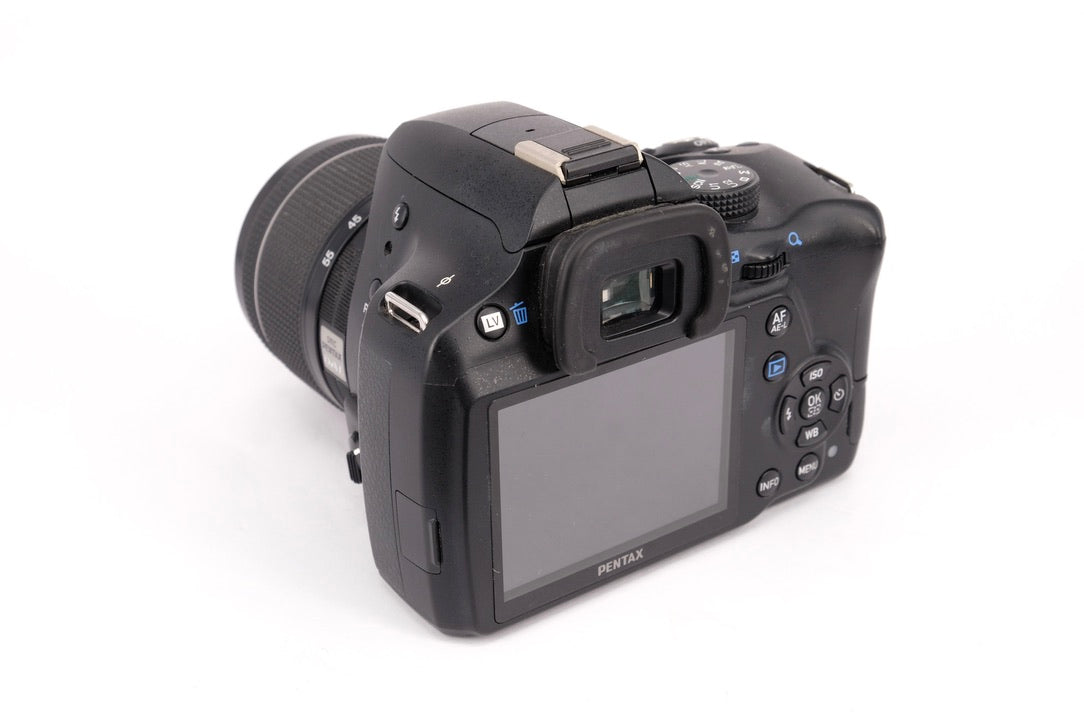 Used Pentax K-50 + 18-55mm DSLR Camera