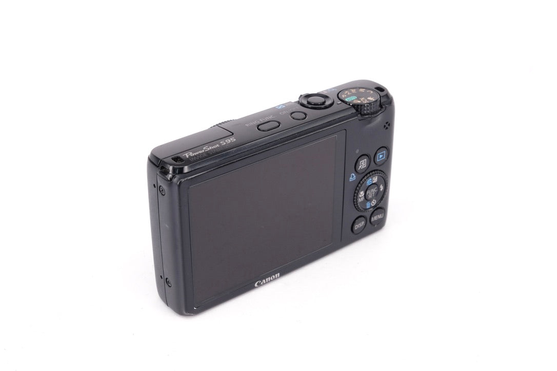 Used Canon PowerShot S95 Compact Digital Camera
