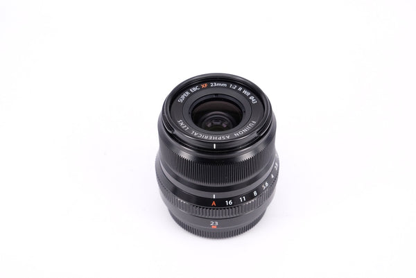 Used Fujifilm XF 23mm f2 R WR Lens - Black