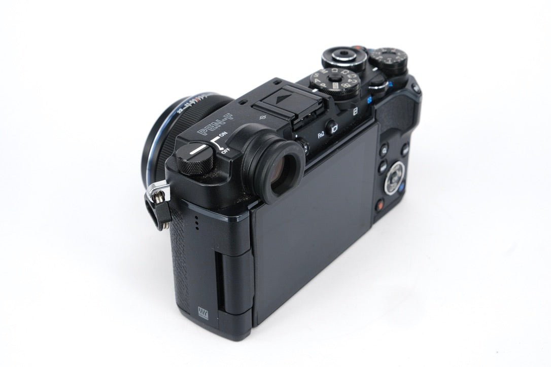 Used Olympus Pen-F Digital Mirrorless Camera + 17mm f/1.8