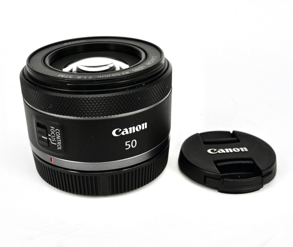 Canon RF 50mm F1.8 STM Lens