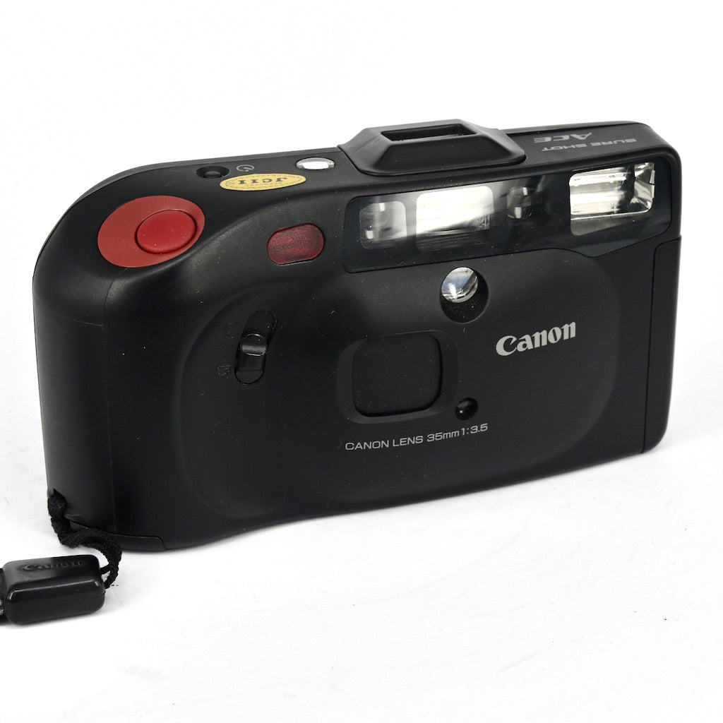 Used Canon Sureshot Ace 35mm Compact Camera