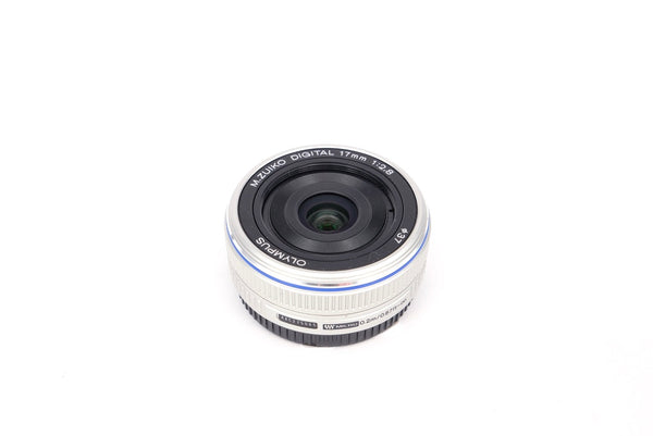 Used Olympus M.Zuiko Digital 17mm f/2.8 Lens