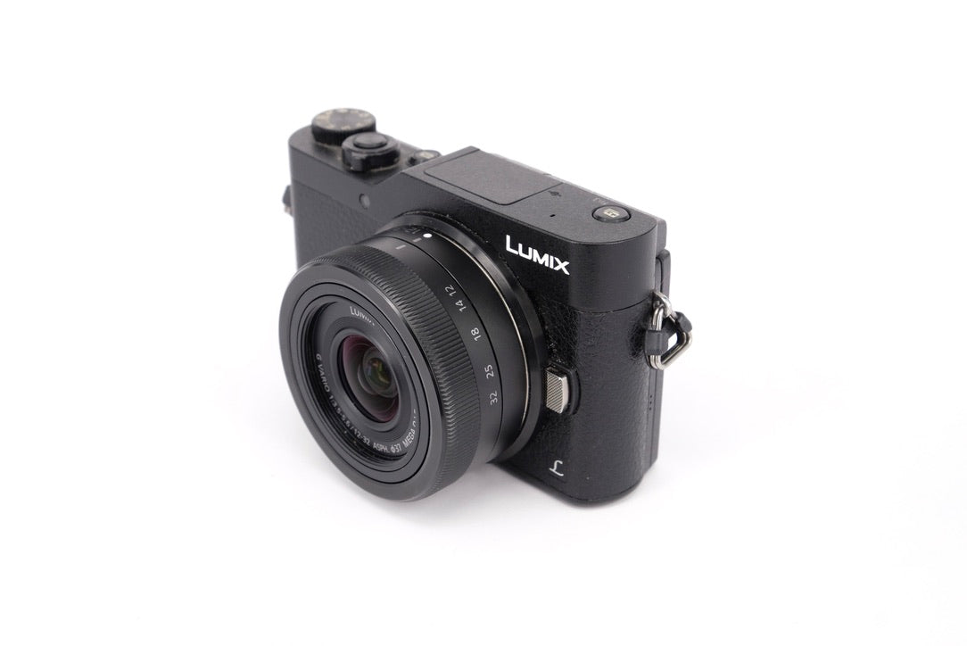 Used Panasonic GX800 + 12-32mm Mirrorless Camera