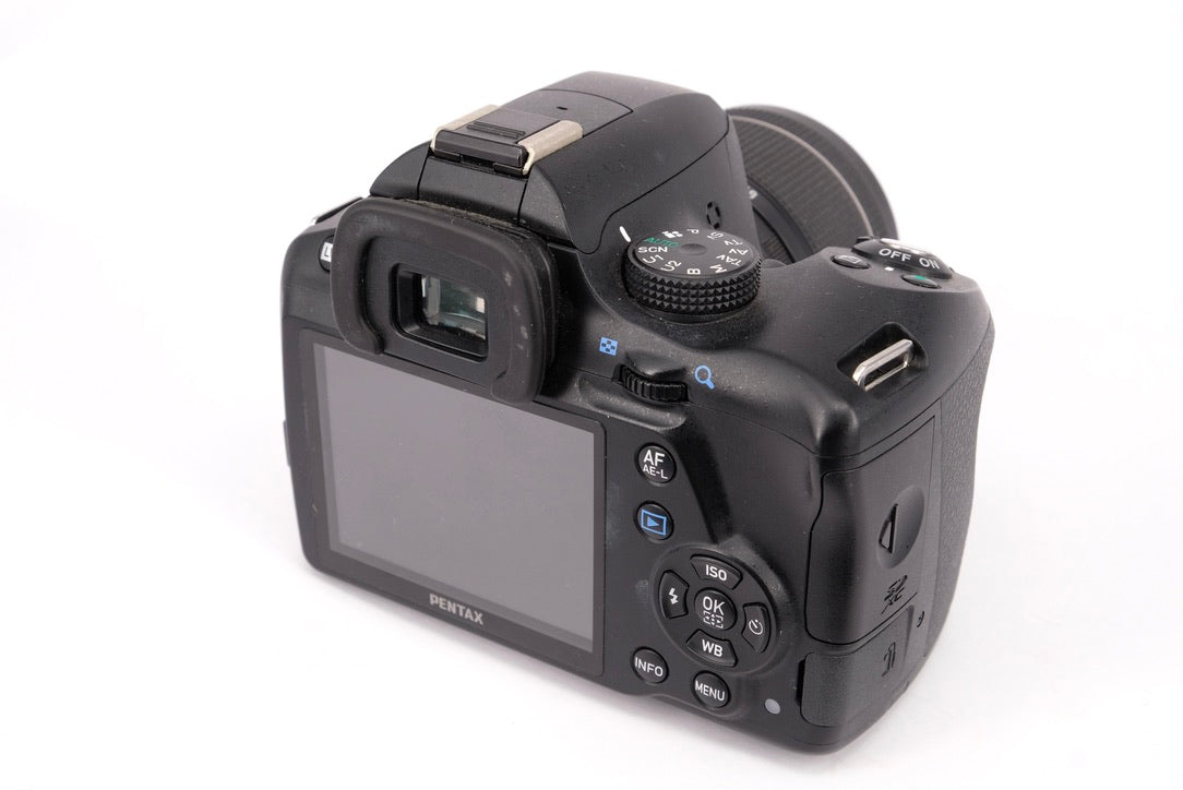 Used Pentax K-50 + 18-55mm DSLR Camera