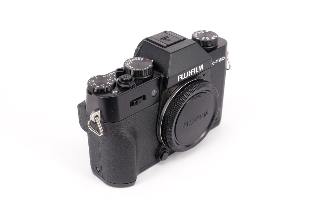 Used Fujifilm X-T20 Digital Mirrorless Camera Body