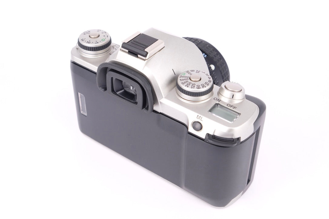 Used Pentax MZ-M + SMC 50mm F/1.7 35mm SLR Camera