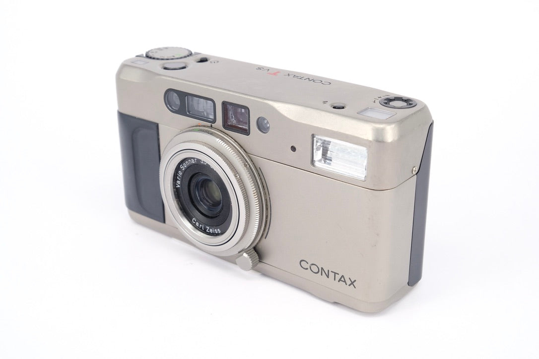 Used Contax TVS 35mm Compact Camera
