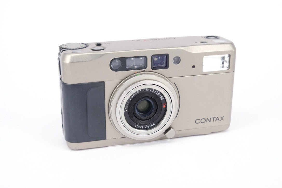Used Contax TVS 35mm Compact Camera