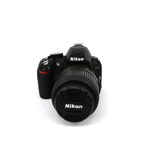 Used Nikon D3100 DSLR + 18-55mm VR Lens