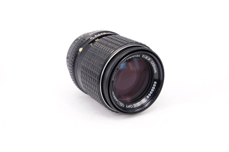 Used Pentax-M 135mm f/3.5 SMC Lens