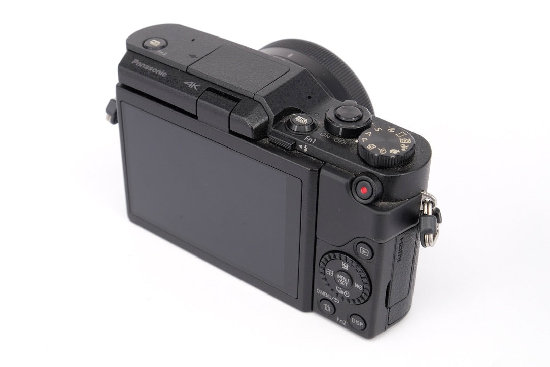 Used Panasonic GX800 + 12-32mm Mirrorless Camera