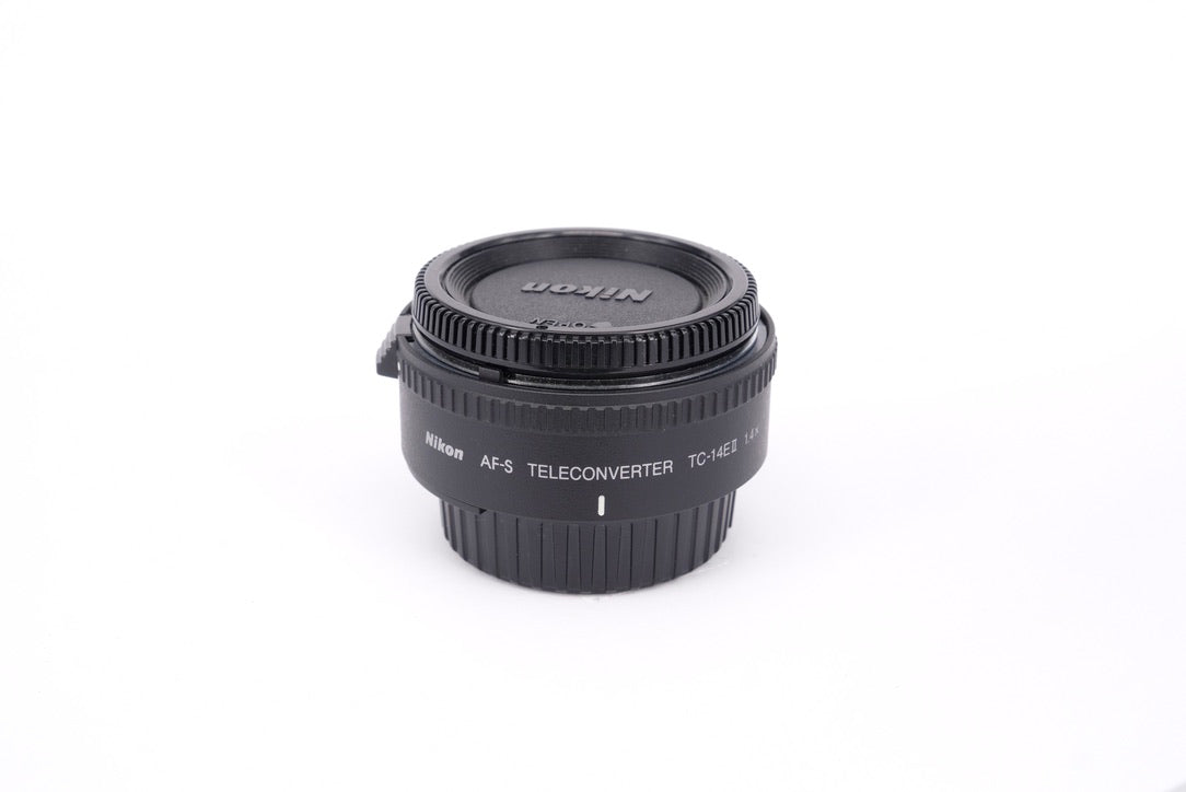 Used Nikon TC-14E II 1.4x AF-S Teleconverter
