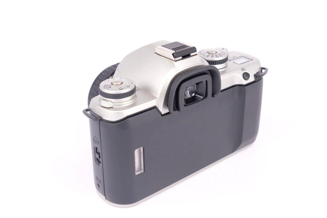 Used Pentax MZ-M + SMC 50mm F/1.7 35mm SLR Camera
