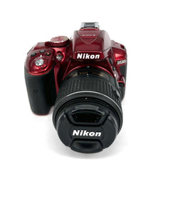 Used Nikon D5300 + AF-S 18-55mm VR II DSLR