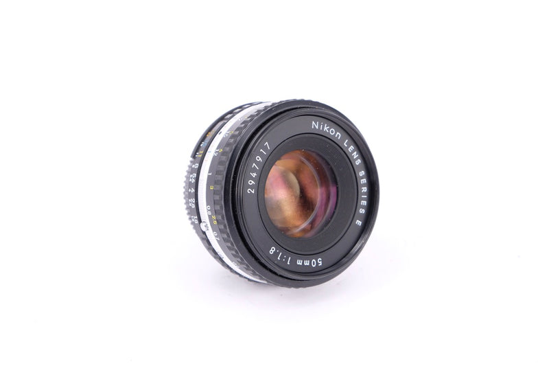 Used Nikon E Series 50mm f/1.8 Lens