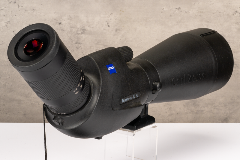 Used Zeiss Diascope FL 20-75x85 Spotting Scope