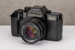 Used Contax 167MT + Carl Zeiss 50mm f/1.7 35mm SLR