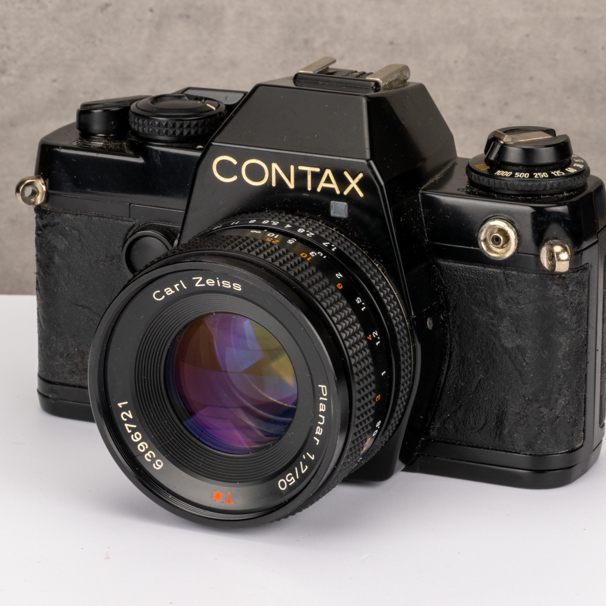 CONTAX 139QUARTZ と YASHIKA ML 50mm F1.4 CONTAX 139QUARTZ と YASHIKA ML 50mm F1.4