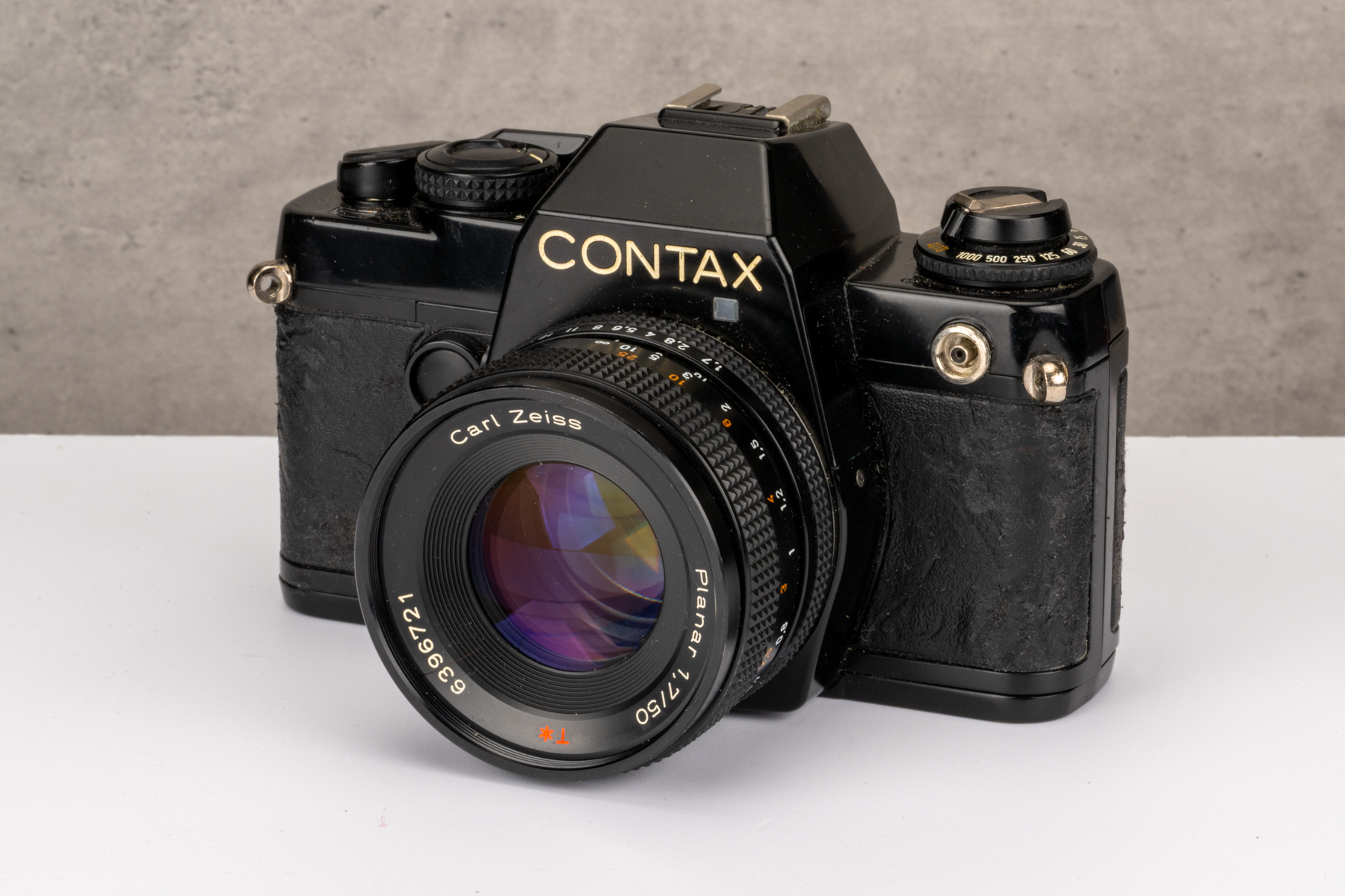 Used Contax 139 Quartz + Zeiss 50mm f/1.7 Planar