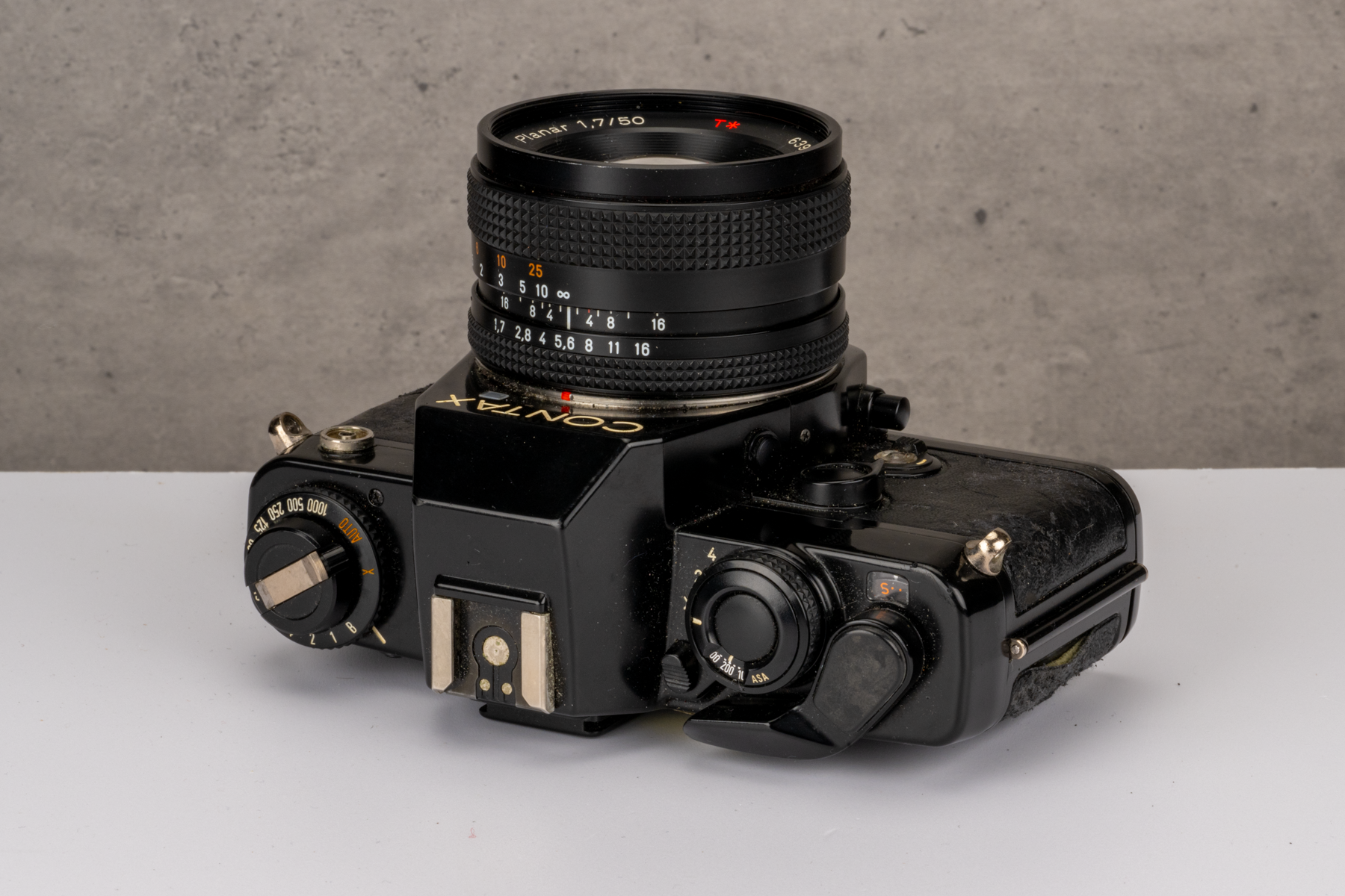 Used Contax 139 Quartz + Zeiss 50mm f/1.7 Planar
