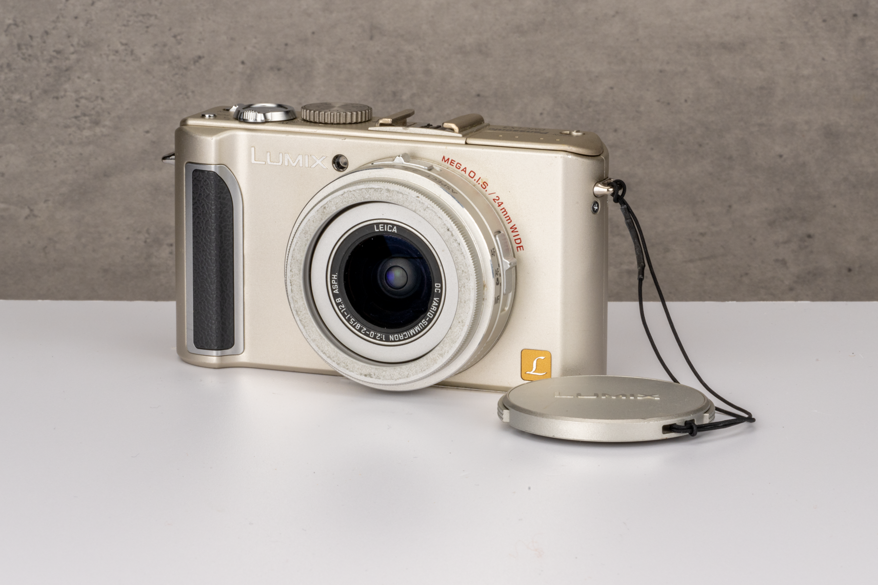 Used Panasonic Lumix DMC-LX7 Digital Camera