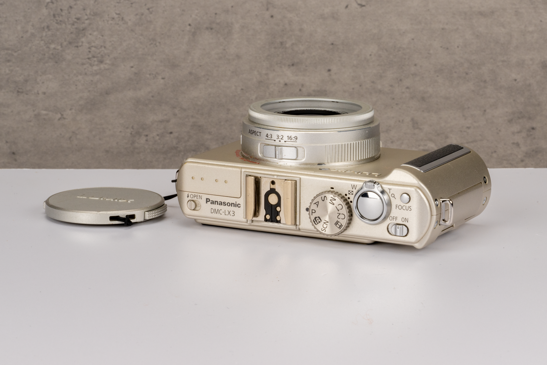 Used Panasonic Lumix DMC-LX7 Digital Camera