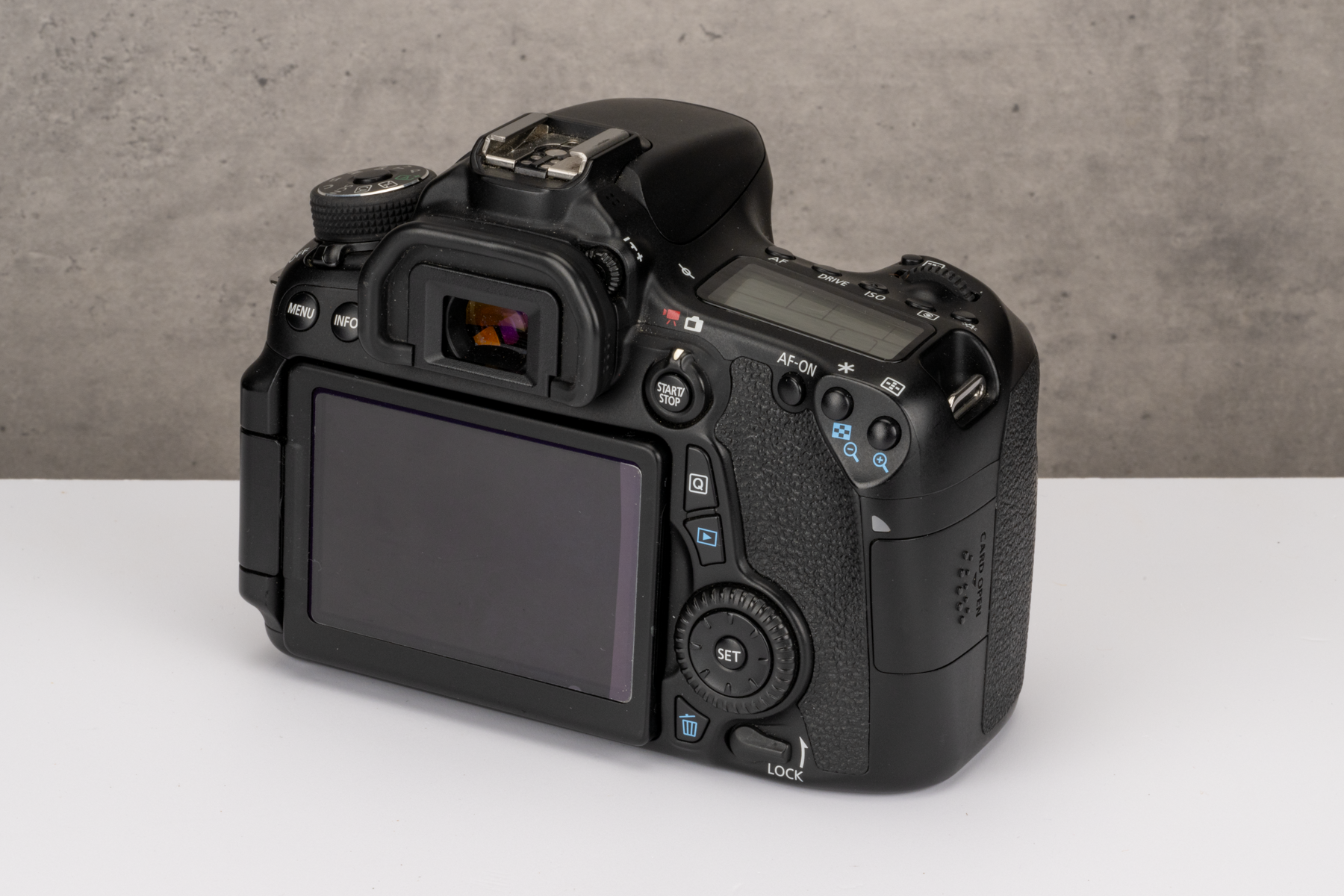 Used Canon EOS 70D DSLR Camera Body