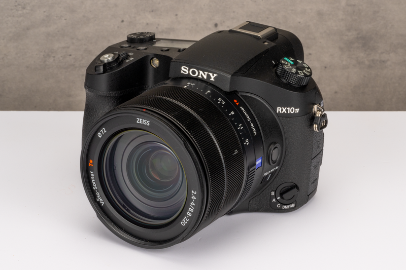 Used Sony RX10 IV Bridge Camera