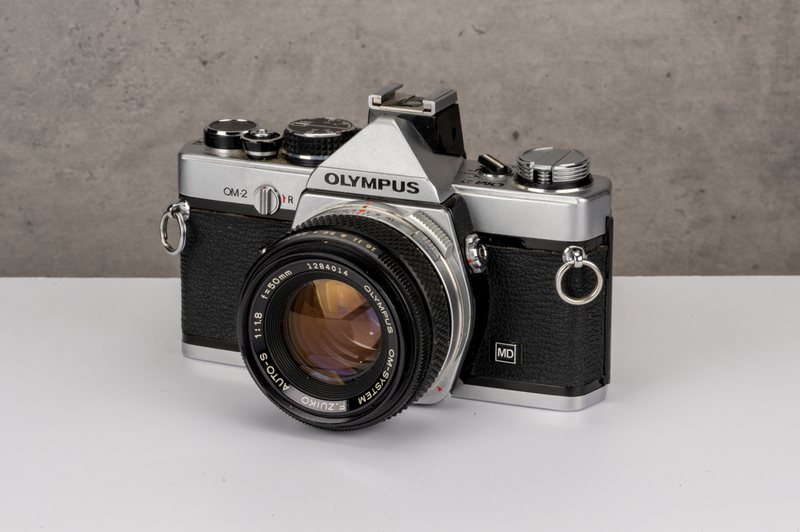 Used Olympus OM-2 + 50mm f/1.8 35mm SLR