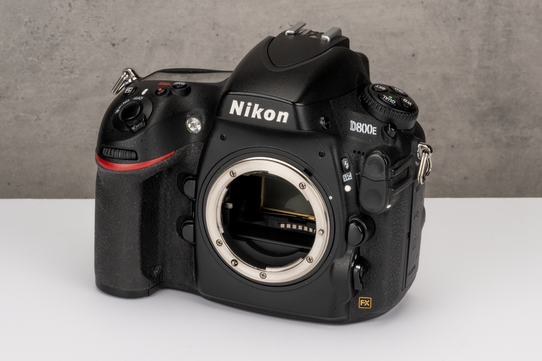 Used Nikon D800E Digital SLR Camera Body