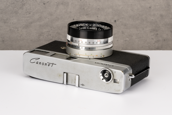 Used Canon Canonet 35mm Compact Camera