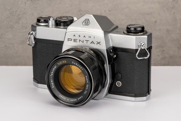 Used Pentax SP500 + 55mm f/2 35mm SLR Camera