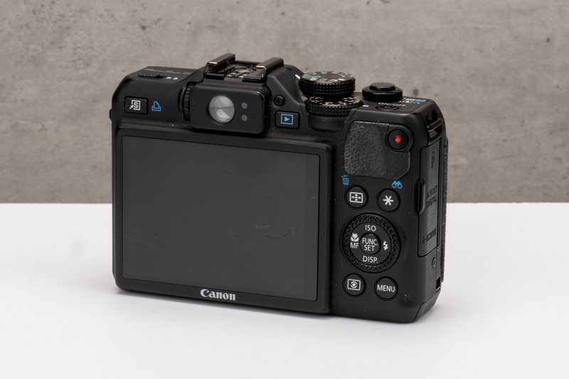 Used Canon Powershot G15 Compact Digital Camera